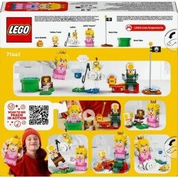 Lego|Jogo de Construção Lego 71441 LEGO Peach's Adventures Interactive Princess Toy Multicolor