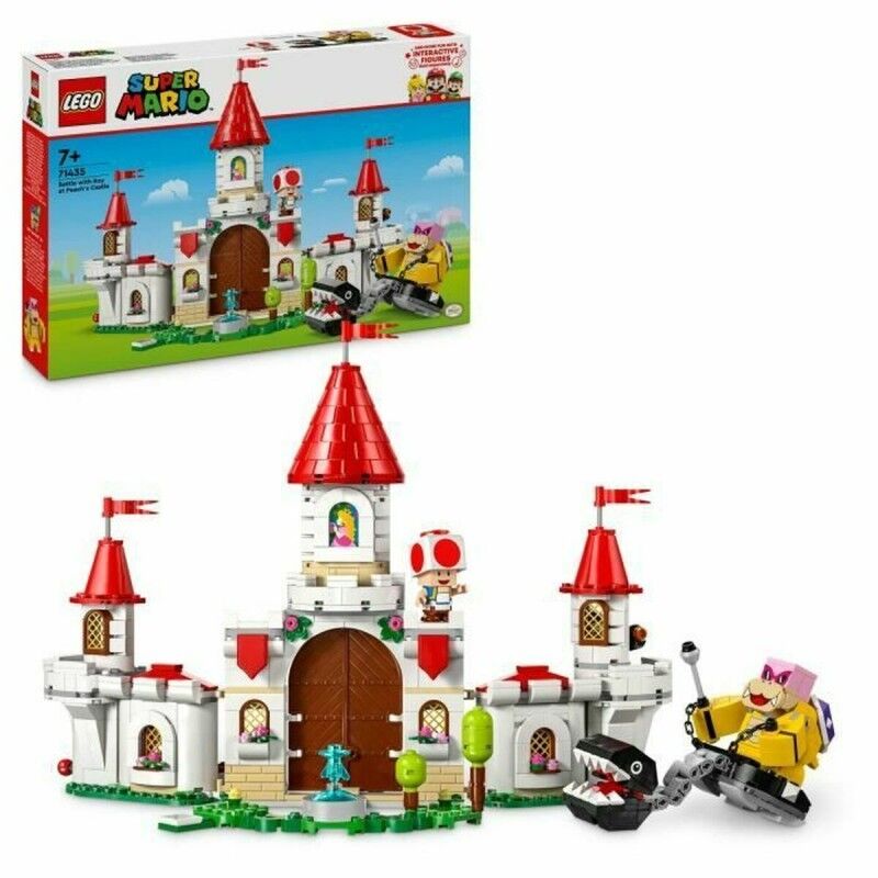 Lego|Jogo de Construção Lego 71435 Roy Peach's Castle Battle Multicolor