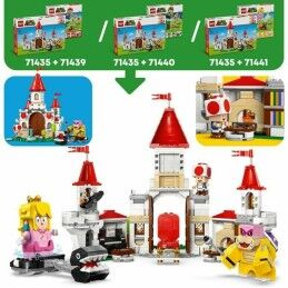 Lego|Jogo de Construção Lego 71435 Roy Peach's Castle Battle Multicolor