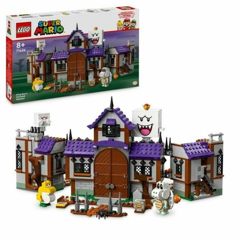 Lego|Jogo de Construção Lego King Boo's Haunted Mansion Multicolor