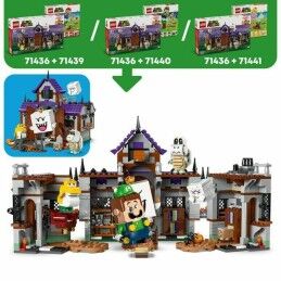 Lego|Jogo de Construção Lego King Boo's Haunted Mansion Multicolor