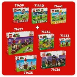 Lego|Jogo de Construção Lego King Boo's Haunted Mansion Multicolor