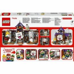 Lego|Jogo de Construção Lego King Boo's Haunted Mansion Multicolor