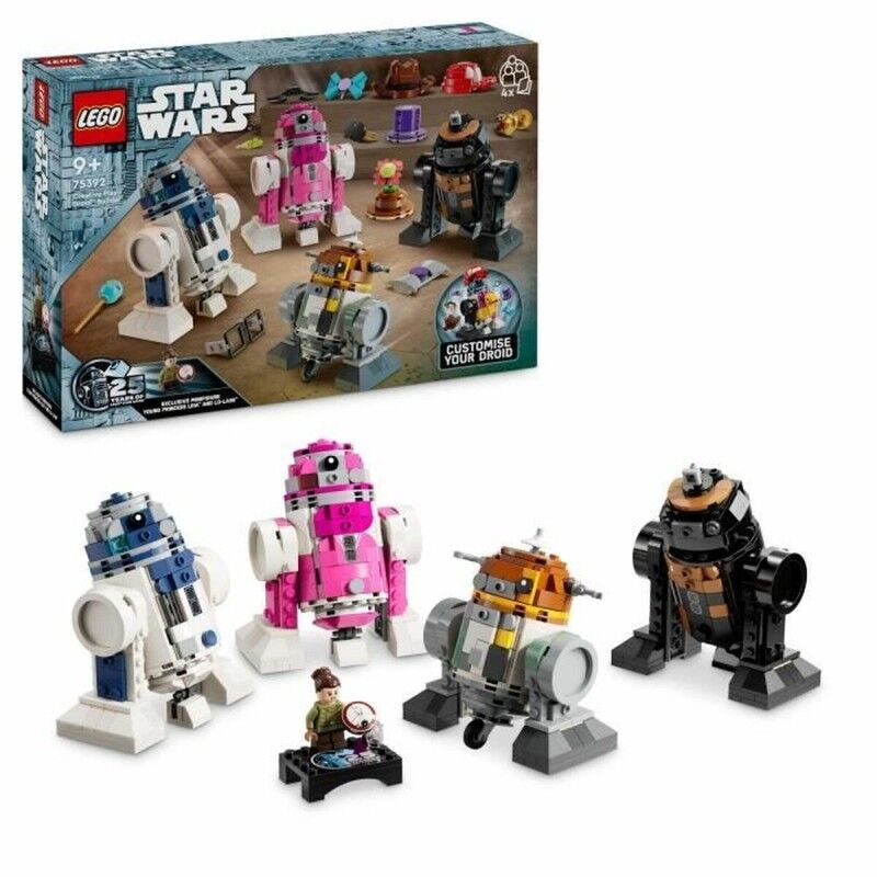 Lego|Jogo de Construção Lego 75392 Creative Droid Factory 1186 Peças