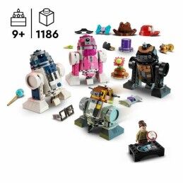 Lego|Jogo de Construção Lego 75392 Creative Droid Factory 1186 Peças
