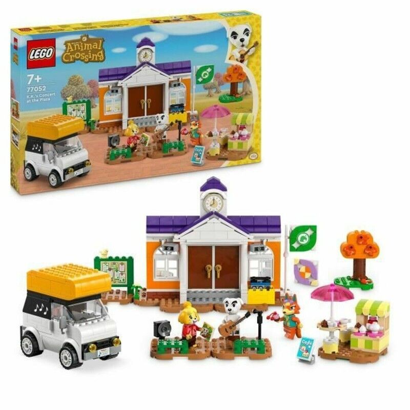 Lego|Jogo de Construção Lego Keke's Concert on the Square Multicolor Lego|Jogo de Construção Lego Keke's Concert on the Square Multicolor