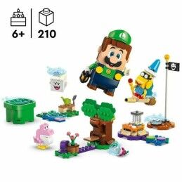 Lego|Jogo de Construção Lego 71440 Adventures with LEGO Luigi Interactive Multicolor