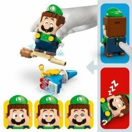 Lego|Jogo de Construção Lego 71440 Adventures with LEGO Luigi Interactive Multicolor