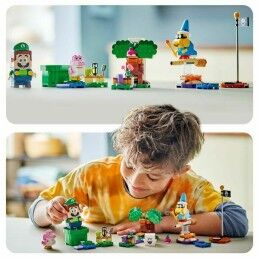Lego|Jogo de Construção Lego 71440 Adventures with LEGO Luigi Interactive Multicolor