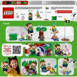 Lego|Jogo de Construção Lego 71440 Adventures with LEGO Luigi Interactive Multicolor