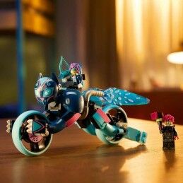 Lego|Jogo de Construção Lego Zoey's Cat-Motorcycle Multicolor