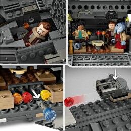 Lego|Jogo de Construção Lego Star Wars 75374 The Onyx Cinder Multicolor 1325 Peças