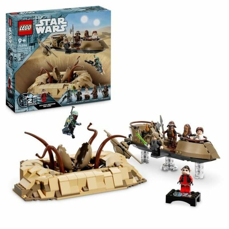 Lego|Jogo de Construção Lego 75396 Desert Skiff & Sarlacc Pit Multicolor 558 Peças Lego|Jogo de Construção Lego 75396 Desert Skiff & Sarlacc Pit Multicolor 558 Peças