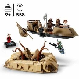 Lego|Jogo de Construção Lego 75396 Desert Skiff & Sarlacc Pit Multicolor 558 Peças