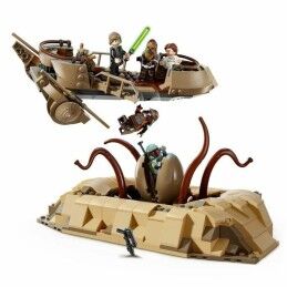 Lego|Jogo de Construção Lego 75396 Desert Skiff & Sarlacc Pit Multicolor 558 Peças