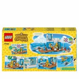 Lego|Jogo de Construção Lego Animal Crossing 77051 Dodo Airlines Air Travel Multicolor