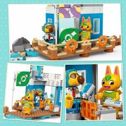 Lego|Jogo de Construção Lego Animal Crossing 77051 Dodo Airlines Air Travel Multicolor