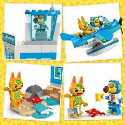 Lego|Jogo de Construção Lego Animal Crossing 77051 Dodo Airlines Air Travel Multicolor