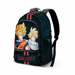 My Hero Academia|Mochila Escolar com Rodas My Hero Academia Preto 33 x 45 x 22 cm