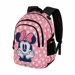 BlackFit8|Mochila Escolar com Rodas 905 BlackFit8 M313G Cor de Rosa (32 x 42 x 15 cm)