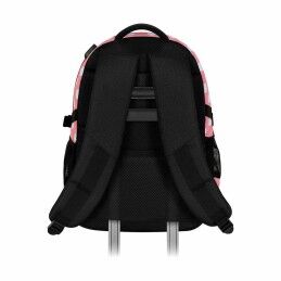 Minnie Mouse|Mochila Escolar Minnie Mouse Karactermania Cor de Rosa 34 x 21 x 46 cm