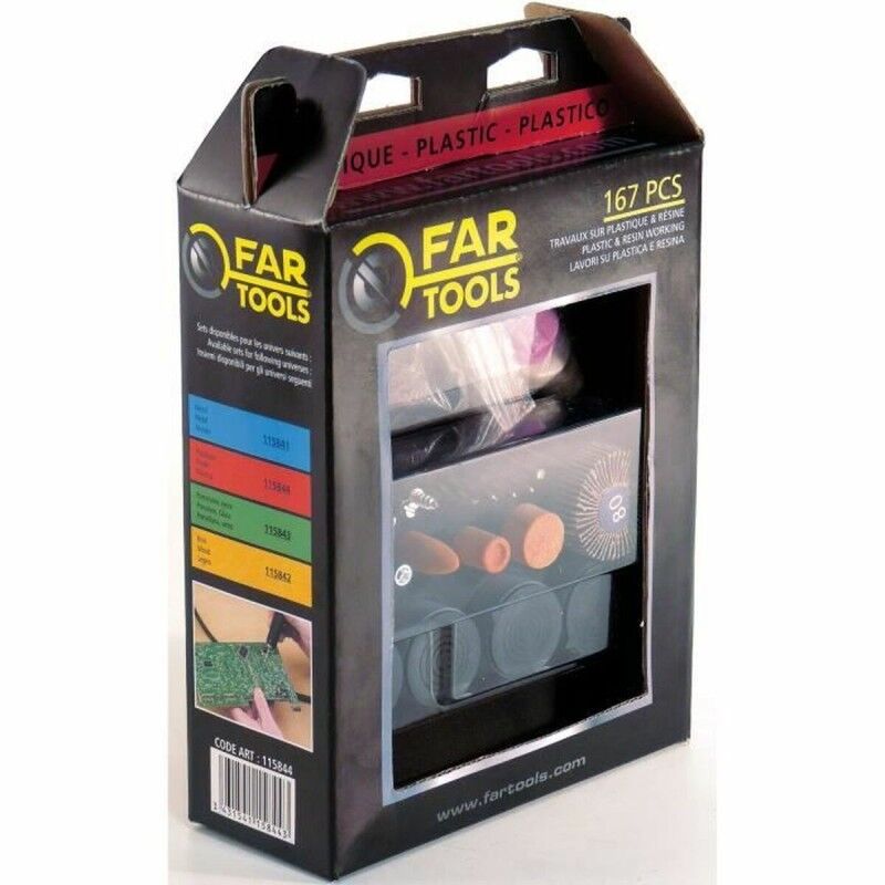 Fartools|Kit de ferramentas Fartools 167 Peças Fartools|Kit de ferramentas Fartools 167 Peças