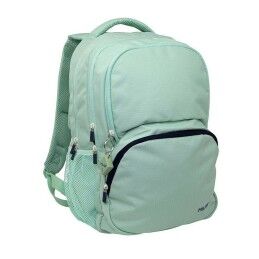BlackFit8|Mochila Escolar com Rodas 905 BlackFit8 M313G Turquesa (32 x 42 x 15 cm)