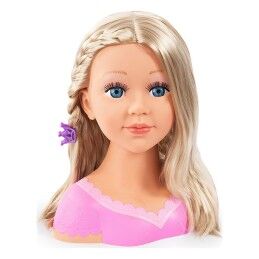Reig|Busto Reig Charlene Super Model Pentear e maquilhar Peruca Loira
