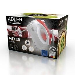 Adler|Batedeira de Varas Adler AD 4212 Aço inoxidável Plástico