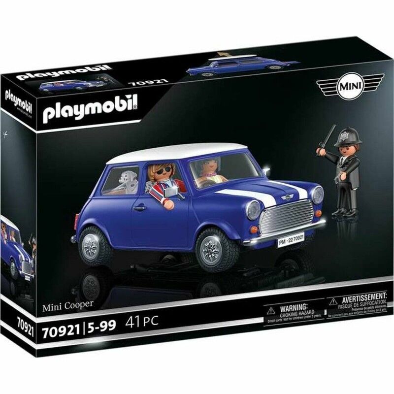 Playmobil|Playset Playmobil Mini Cooper 70921 (41 pcs) Playmobil|Playset Playmobil Mini Cooper 70921 (41 pcs)