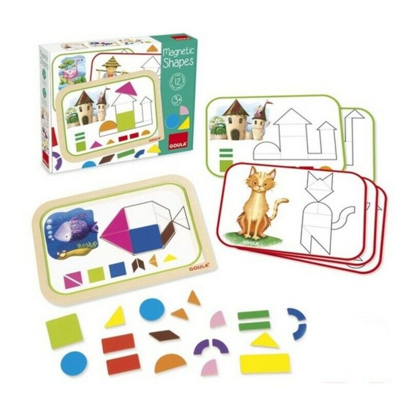 Goula|Puzzle Goula Magnética