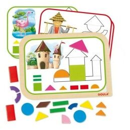 Goula|Puzzle Goula Magnética