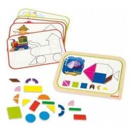 Goula|Puzzle Goula Magnética