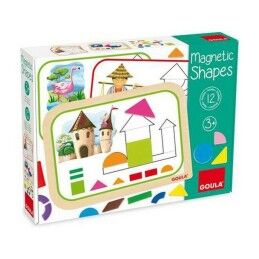 Goula|Puzzle Goula Magnética