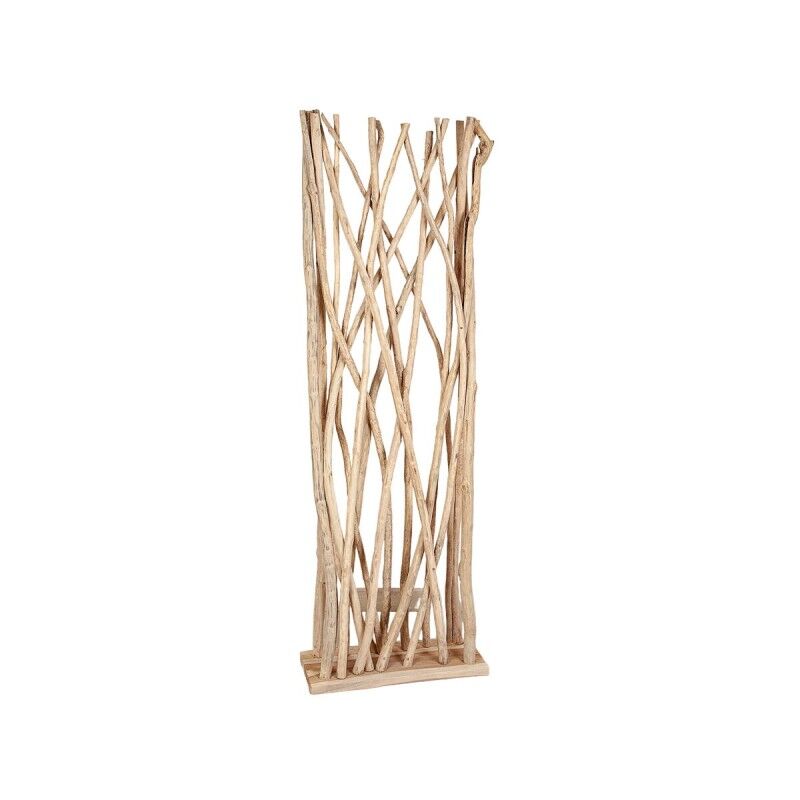 Romimex|Separador Romimex Natural Teca 60 x 180 x 15 cm Romimex|Separador Romimex Natural Teca 60 x 180 x 15 cm
