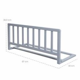 ROBA|Balaustrada de cama ROBA Baby Branco