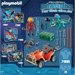 Playmobil|Playset Playmobil 71085 Dragão