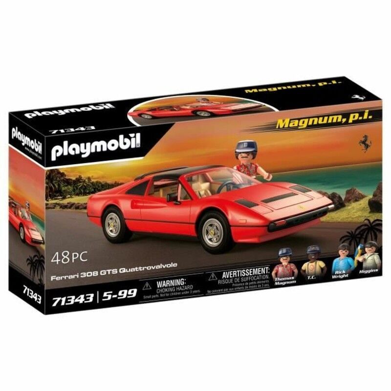 Playmobil|Veículo Playmobil Magnum p.i Playmobil|Veículo Playmobil Magnum p.i