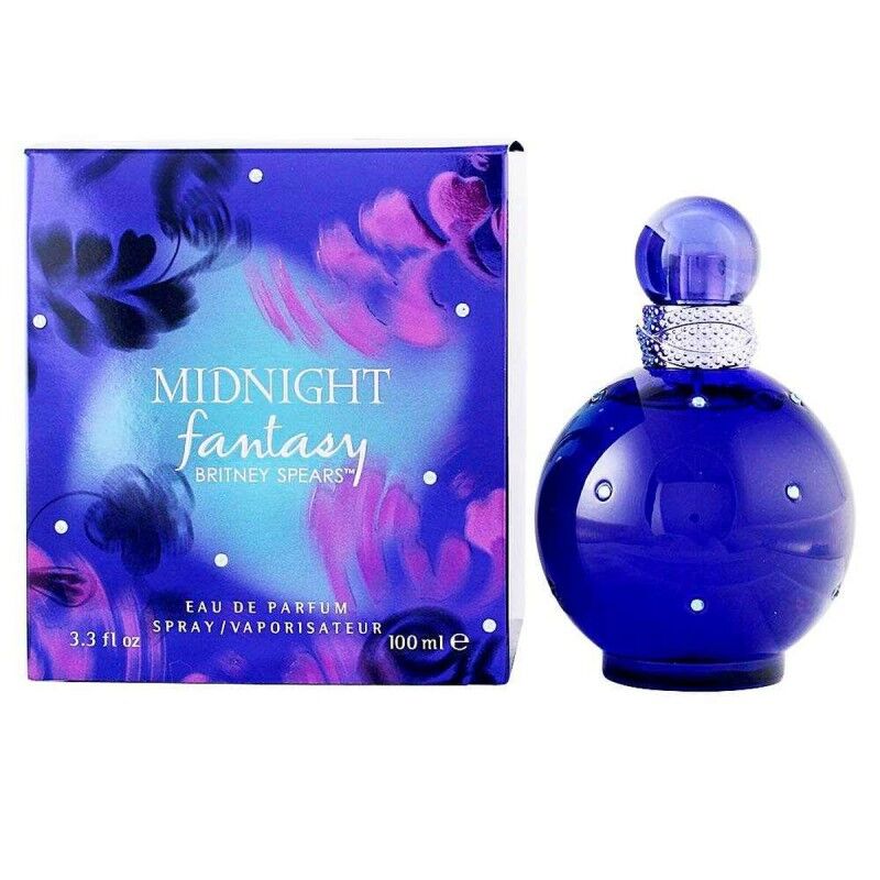 Britney Spears|Perfume Mulher Britney Spears Midnight Fantasy EDP EDP 100 ml Britney Spears|Perfume Mulher Britney Spears Midnight Fantasy EDP EDP 100 ml
