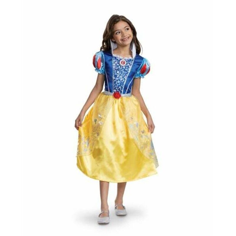 Disney|Fantasia para Crianças Disney Branca de Neve 3-4 Anos Disney|Fantasia para Crianças Disney Branca de Neve 3-4 Anos