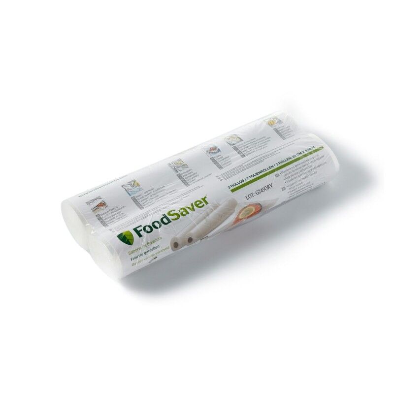 Foodsaver|Rolo para Máquina de Embalar Foodsaver FSR2802-I 2 Unidades Foodsaver|Rolo para Máquina de Embalar Foodsaver FSR2802-I 2 Unidades
