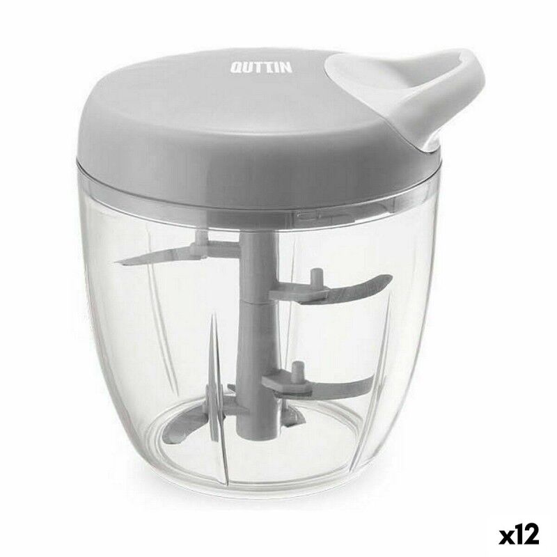 Quttin|Mini picadora manual com fio Quttin 14 x 15 cm (12 Unidades) Quttin|Mini picadora manual com fio Quttin 14 x 15 cm (12 Unidades)