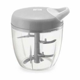 Quttin|Mini picadora manual com fio Quttin 14 x 15 cm (12 Unidades)