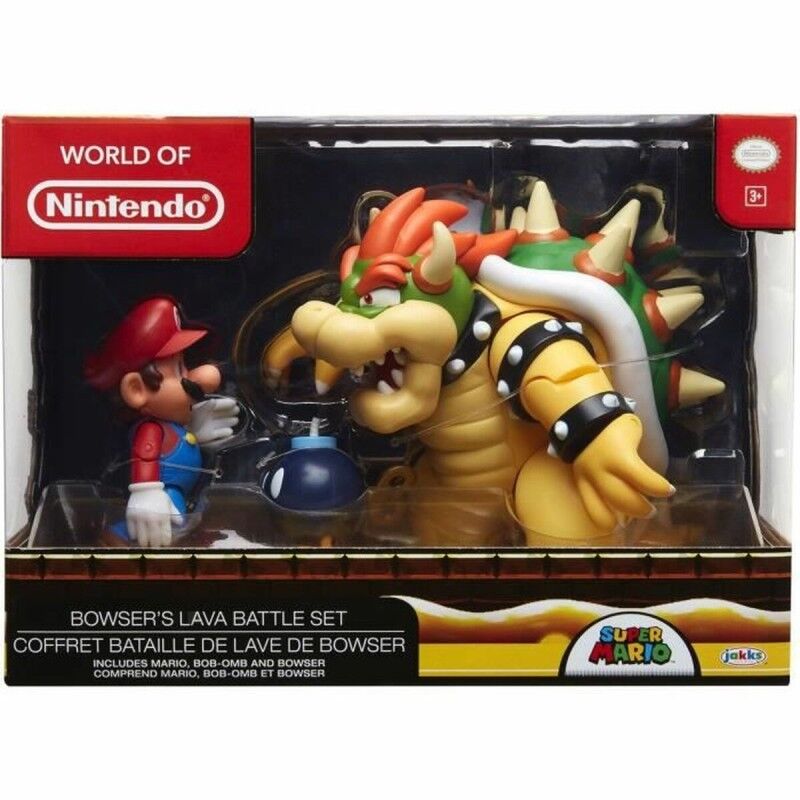 Jakks Pacific|Conjunto Jakks Pacific MARIOBROS Jakks Pacific|Conjunto Jakks Pacific MARIOBROS