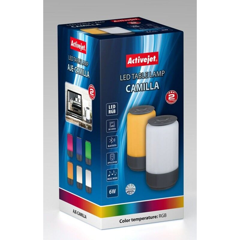 Activejet|Luz de presença Activejet AJE-CAMILLA RGB Preto Sim 80 Activejet|Luz de presença Activejet AJE-CAMILLA RGB Preto Sim 80