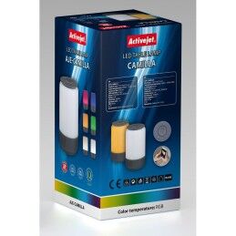 Activejet|Luz de presença Activejet AJE-CAMILLA RGB Preto Sim 80