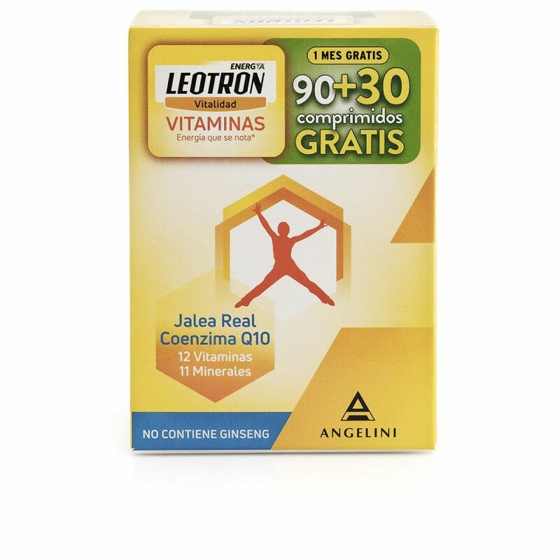 Leotron|Complemento Alimentar Leotron Coenzima Q-10 Geleia real 120 Unidades Leotron|Complemento Alimentar Leotron Coenzima Q-10 Geleia real 120 Unidades