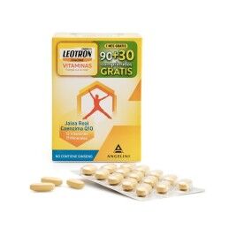 Leotron|Complemento Alimentar Leotron Coenzima Q-10 Geleia real 120 Unidades