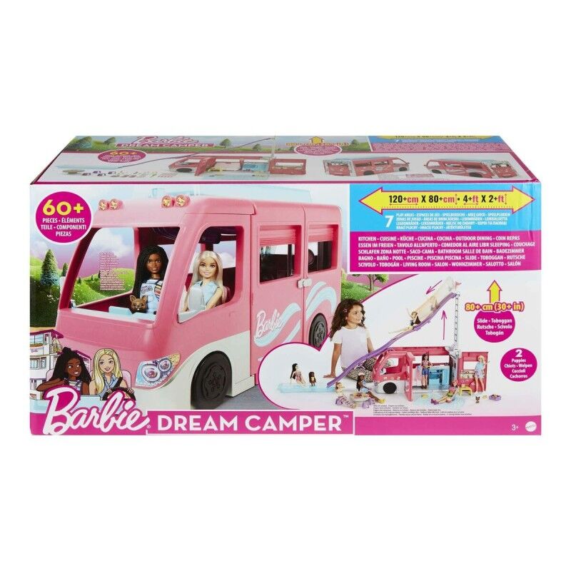 Barbie|Acessórios para Bonecas Barbie Mega Motorhome