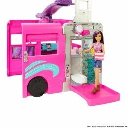 Barbie|Acessórios para Bonecas Barbie Mega Motorhome